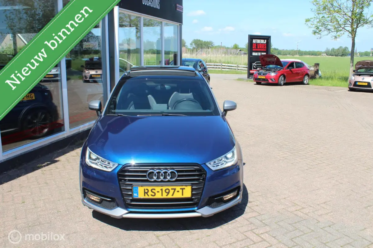 1.4 TFSI 3XS-line Full Options Pano/18Inch/Led