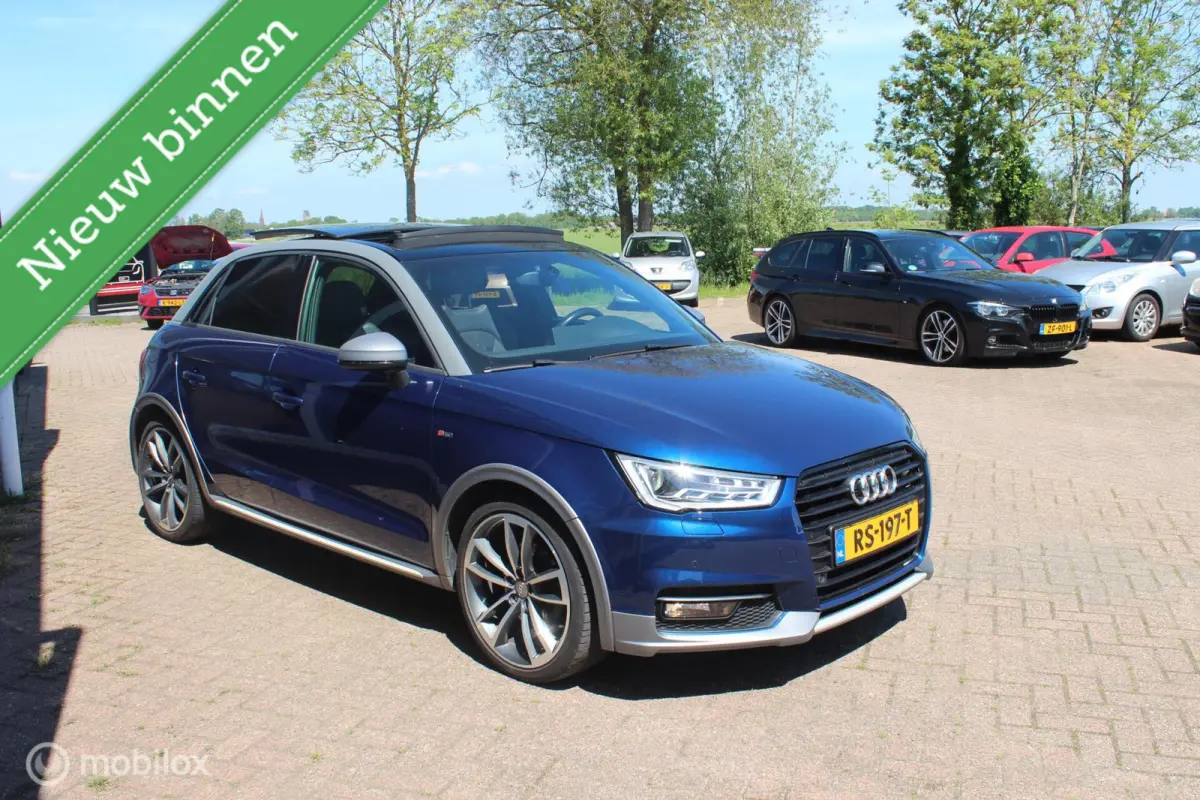 1.4 TFSI 3XS-line Full Options Pano/18Inch/Led