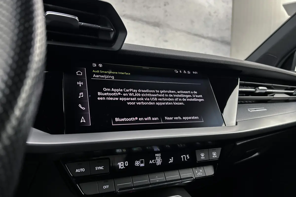 30 TFSI S-line | LED koplampen | Navigatie | Lichtmetalen velgen | Cruise control