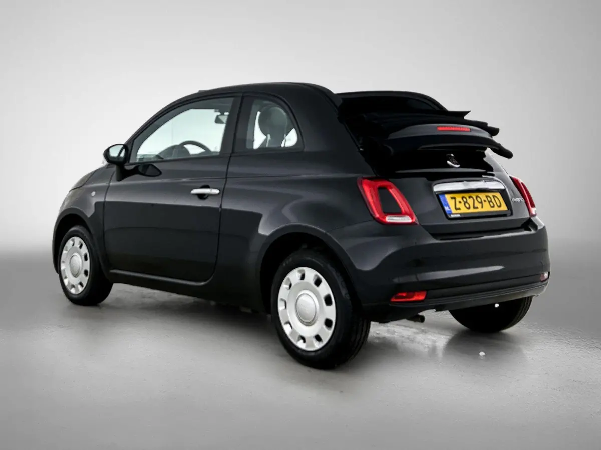 Urban Hybrid 70pk Fiat 500 Cabrio Urban Hybrid 70pk | Airco | Bluetooth | Elektrische Ramen Voor | Elektrische Buitenspiegels | Audio Systeem