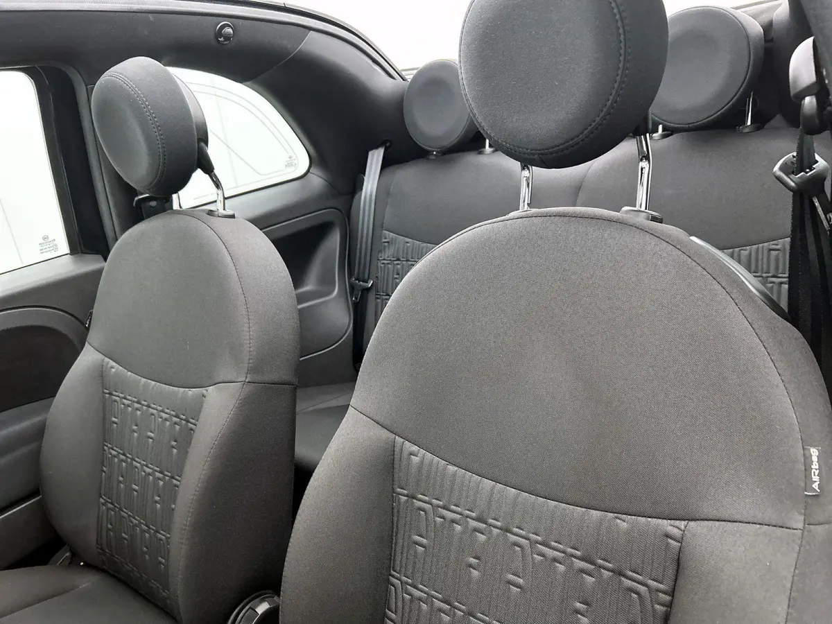 Urban Hybrid 70pk Fiat 500 Cabrio Urban Hybrid 70pk | Airco | Bluetooth | Elektrische Ramen Voor | Elektrische Buitenspiegels | Audio Systeem