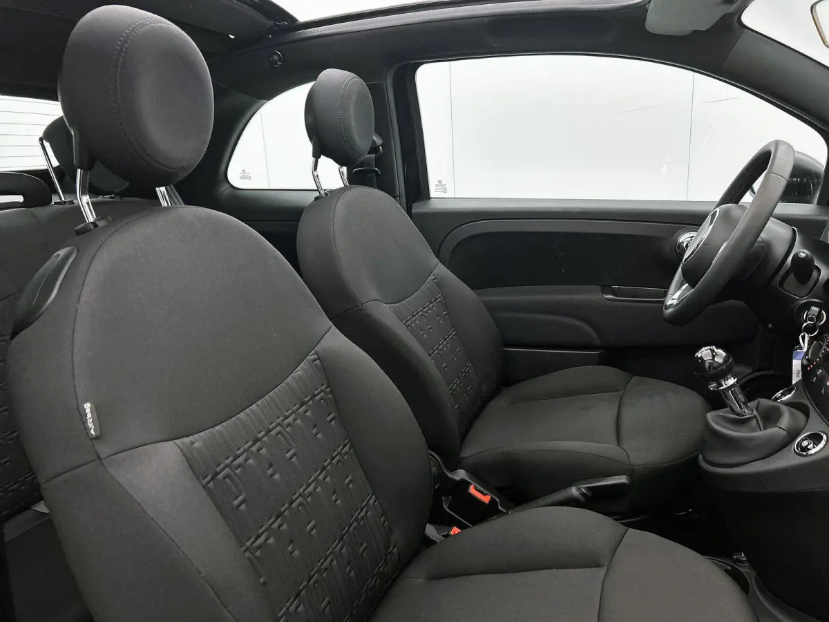 Urban Hybrid 70pk Fiat 500 Cabrio Urban Hybrid 70pk | Airco | Bluetooth | Elektrische Ramen Voor | Elektrische Buitenspiegels | Audio Systeem