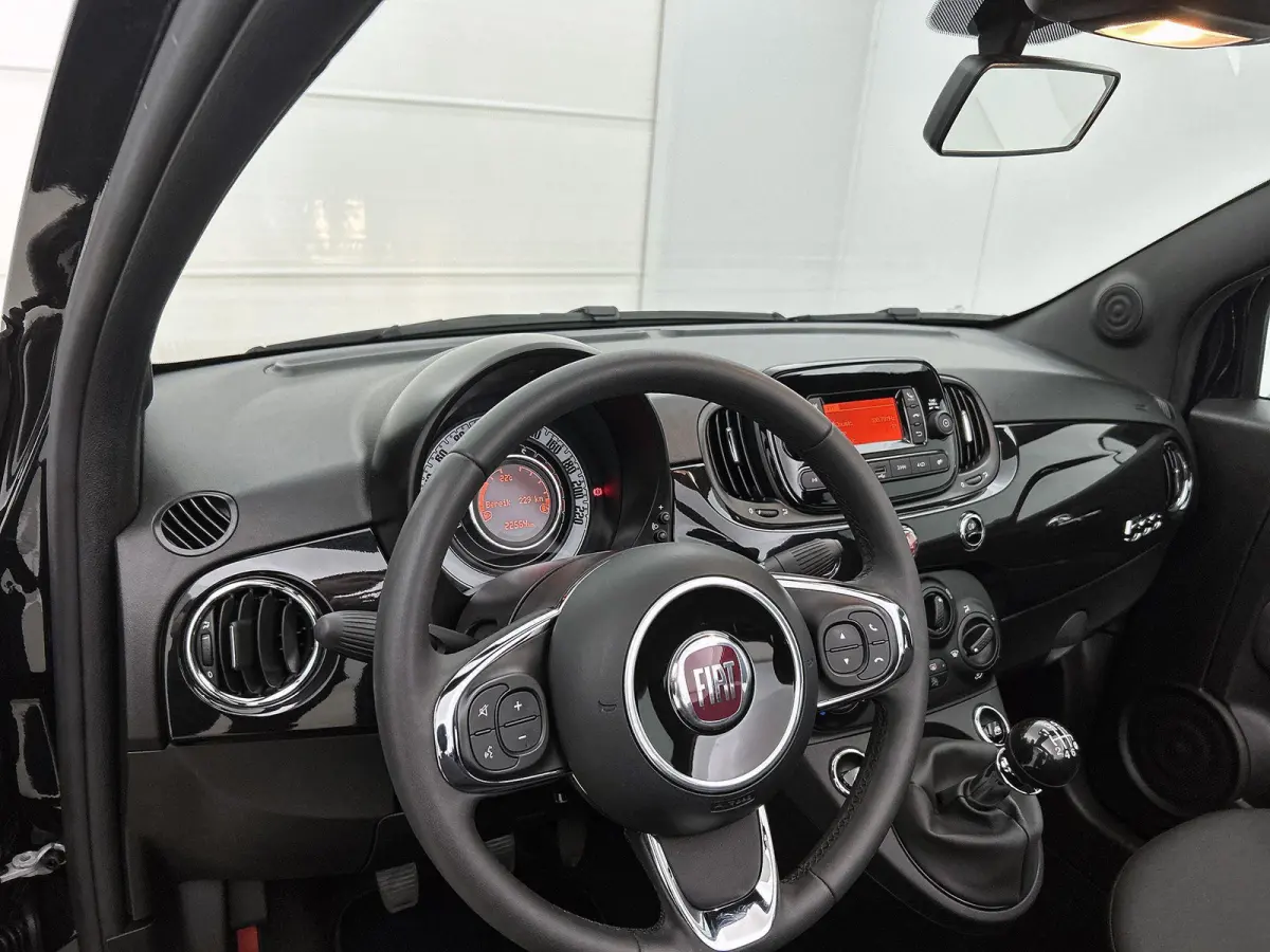 Urban Hybrid 70pk Fiat 500 Cabrio Urban Hybrid 70pk | Airco | Bluetooth | Elektrische Ramen Voor | Elektrische Buitenspiegels | Audio Systeem
