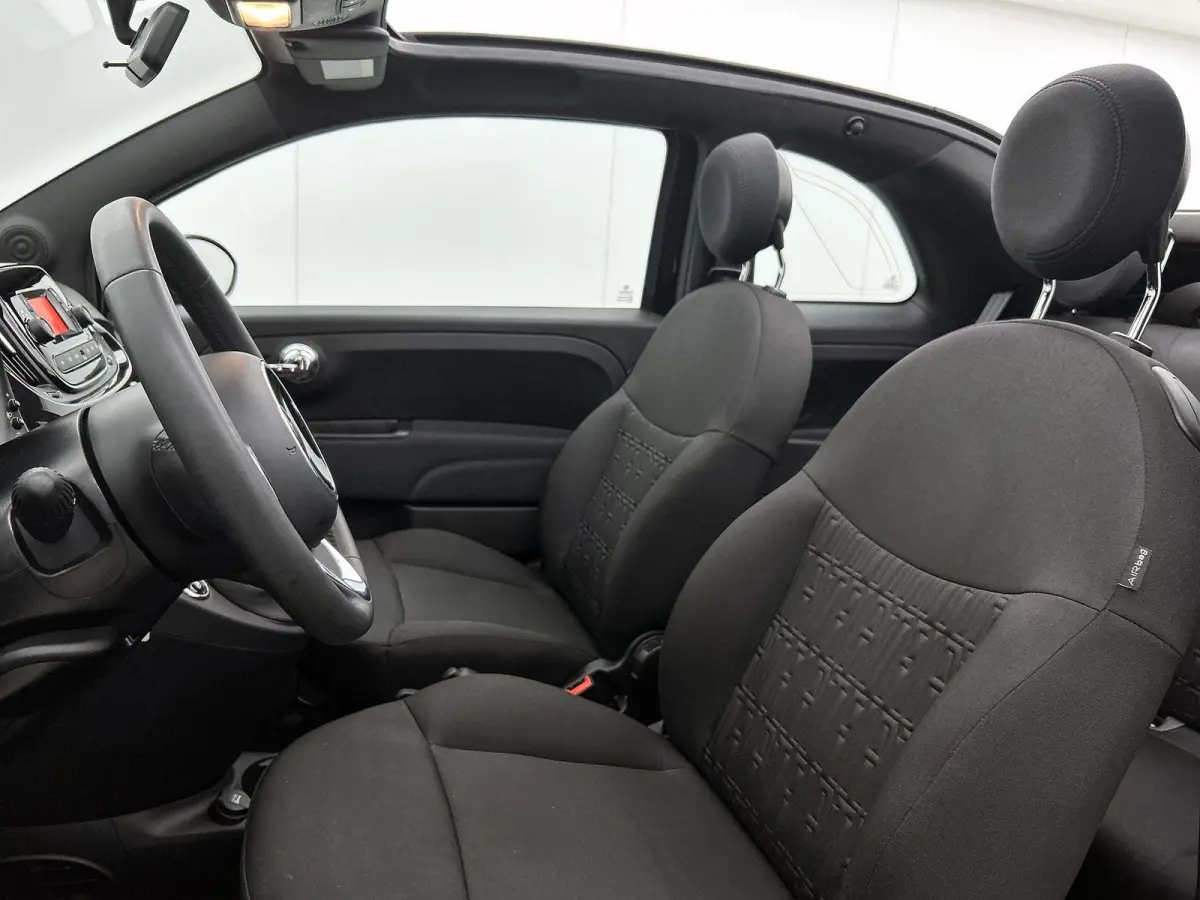 Urban Hybrid 70pk Fiat 500 Cabrio Urban Hybrid 70pk | Airco | Bluetooth | Elektrische Ramen Voor | Elektrische Buitenspiegels | Audio Systeem