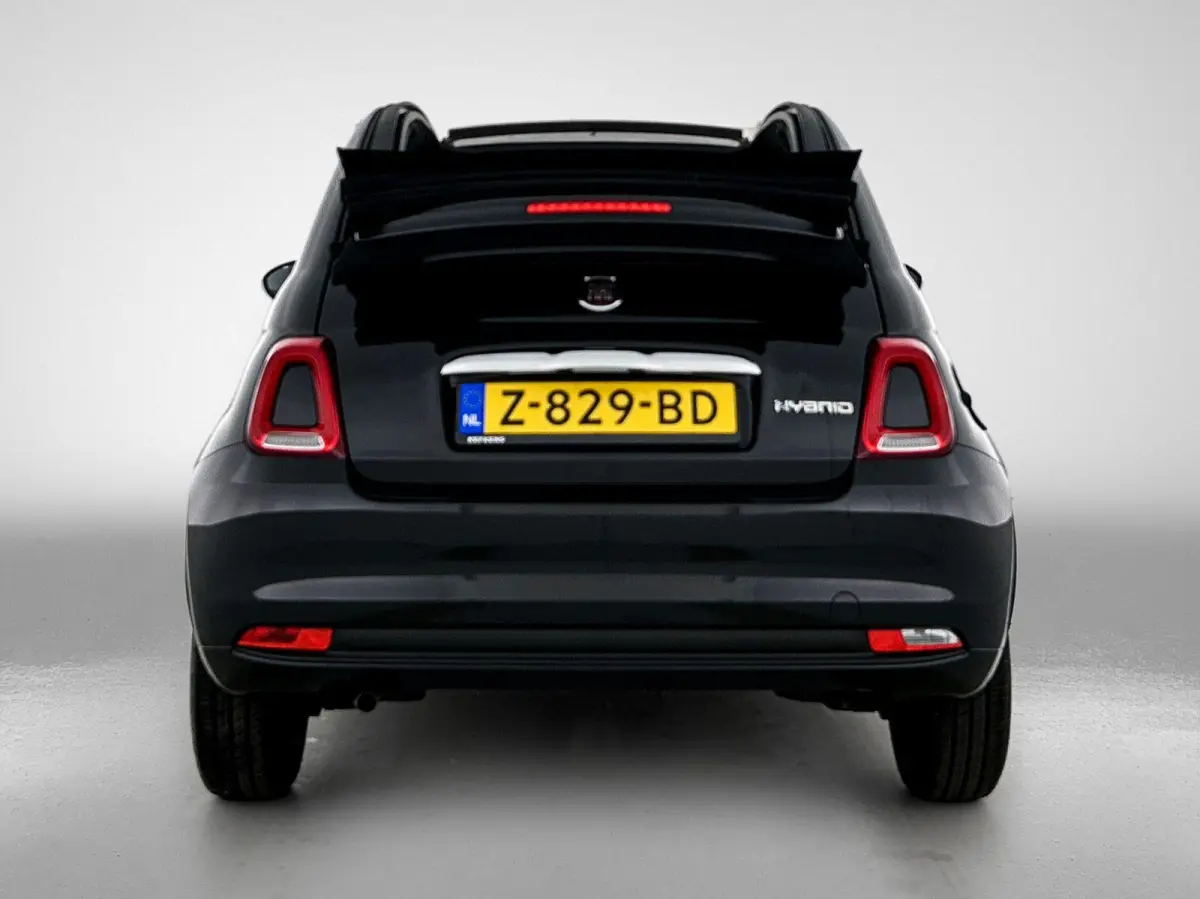 Urban Hybrid 70pk Fiat 500 Cabrio Urban Hybrid 70pk | Airco | Bluetooth | Elektrische Ramen Voor | Elektrische Buitenspiegels | Audio Systeem