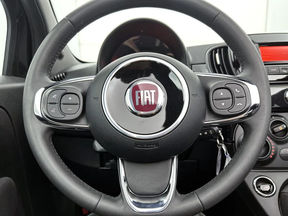 Urban Hybrid 70pk Fiat 500 Cabrio Urban Hybrid 70pk | Airco | Bluetooth | Elektrische Ramen Voor | Elektrische Buitenspiegels | Audio Systeem