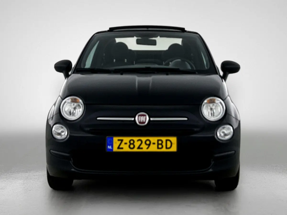 Urban Hybrid 70pk Fiat 500 Cabrio Urban Hybrid 70pk | Airco | Bluetooth | Elektrische Ramen Voor | Elektrische Buitenspiegels | Audio Systeem