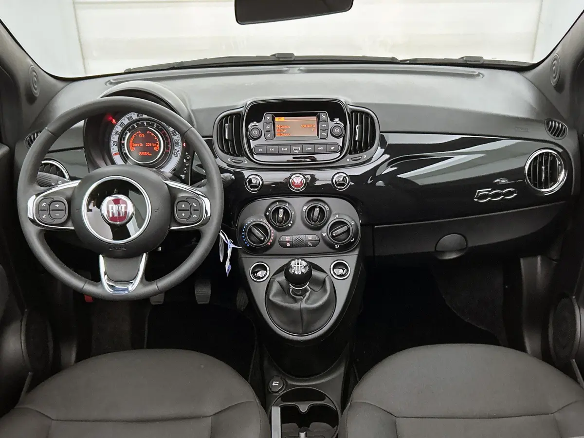 Urban Hybrid 70pk Fiat 500 Cabrio Urban Hybrid 70pk | Airco | Bluetooth | Elektrische Ramen Voor | Elektrische Buitenspiegels | Audio Systeem