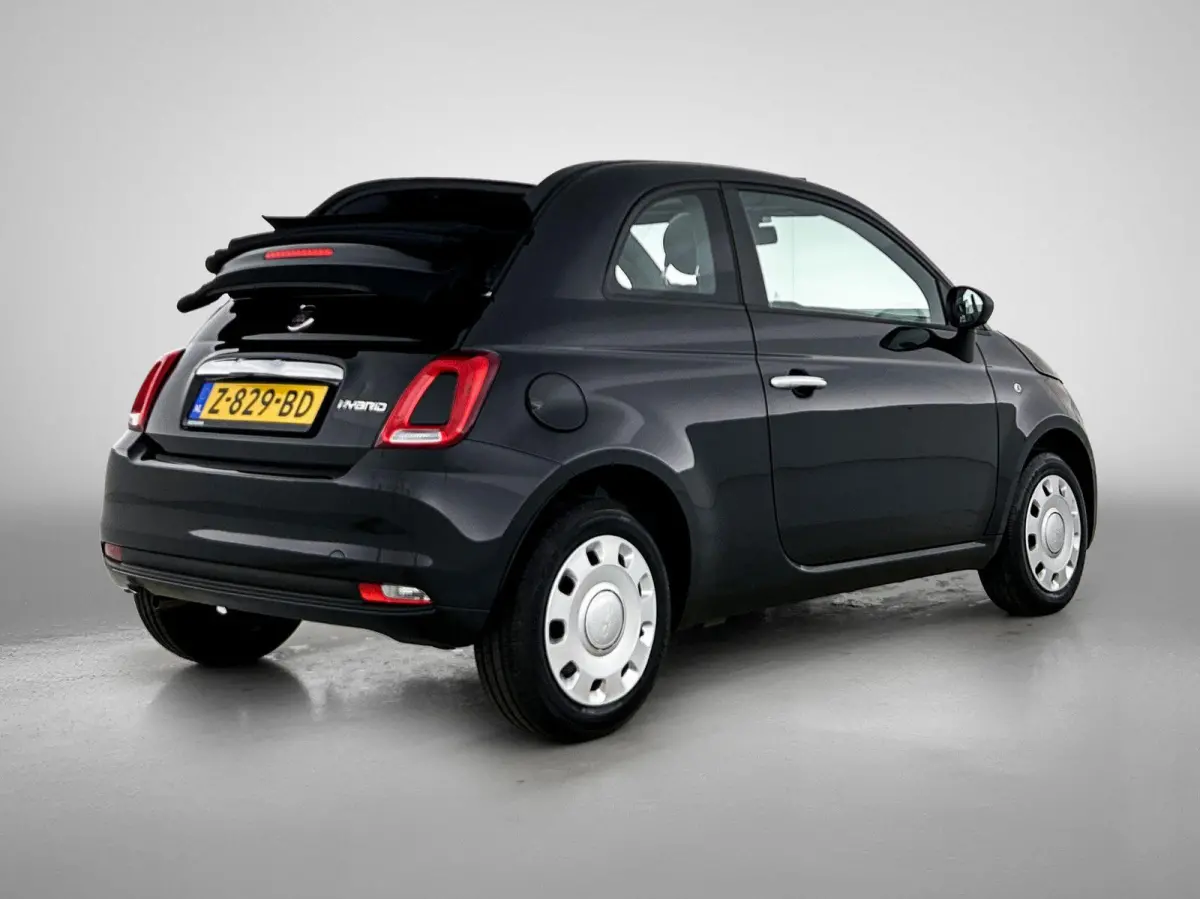 Urban Hybrid 70pk Fiat 500 Cabrio Urban Hybrid 70pk | Airco | Bluetooth | Elektrische Ramen Voor | Elektrische Buitenspiegels | Audio Systeem