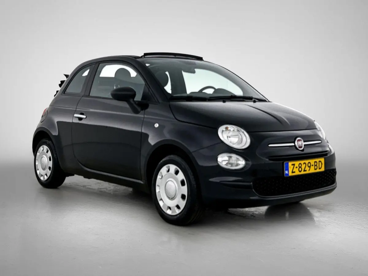 Urban Hybrid 70pk Fiat 500 Cabrio Urban Hybrid 70pk | Airco | Bluetooth | Elektrische Ramen Voor | Elektrische Buitenspiegels | Audio Systeem