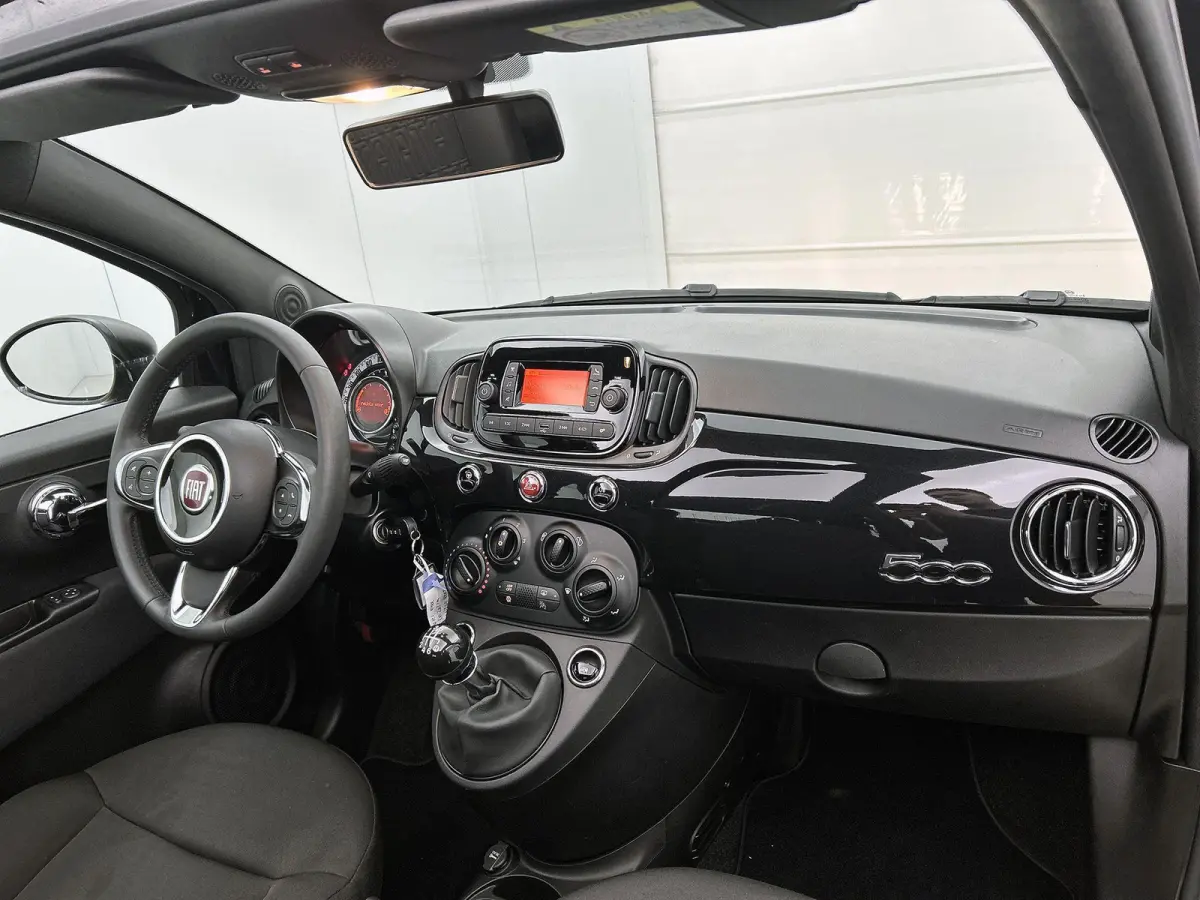 Urban Hybrid 70pk Fiat 500 Cabrio Urban Hybrid 70pk | Airco | Bluetooth | Elektrische Ramen Voor | Elektrische Buitenspiegels | Audio Systeem