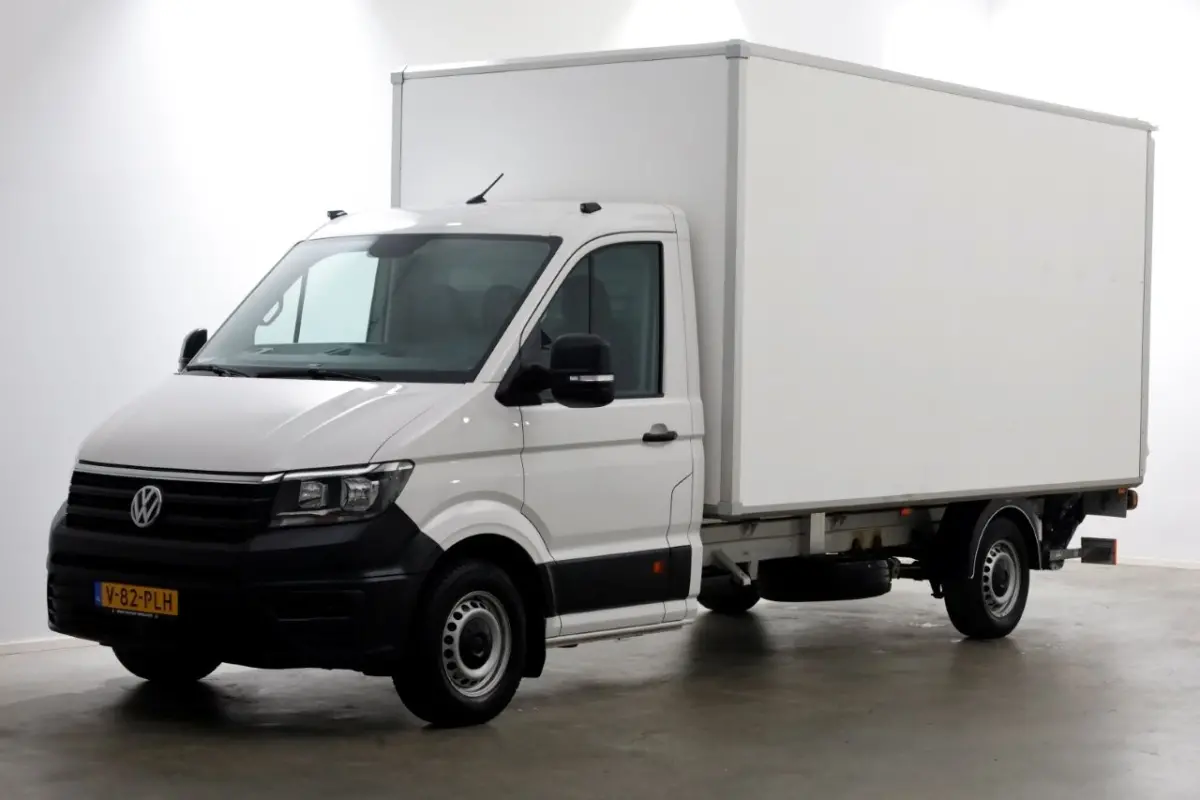 35 2.0 TDI 140pk Bakwagen met laadklep en zijdeur 03-2022