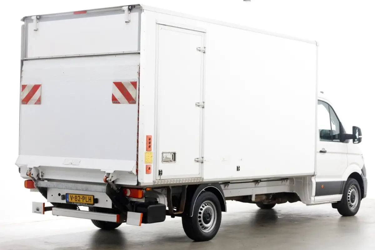 35 2.0 TDI 140pk Bakwagen met laadklep en zijdeur 03-2022