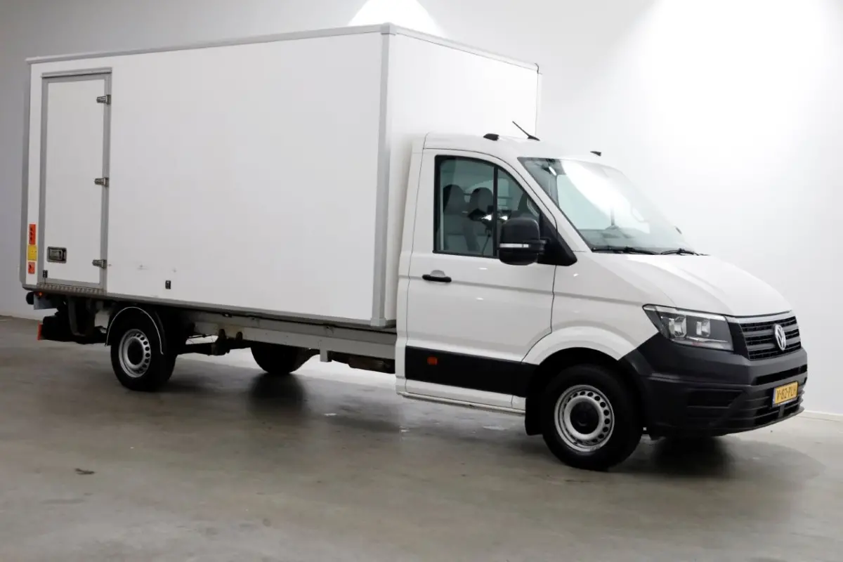 35 2.0 TDI 140pk Bakwagen met laadklep en zijdeur 03-2022