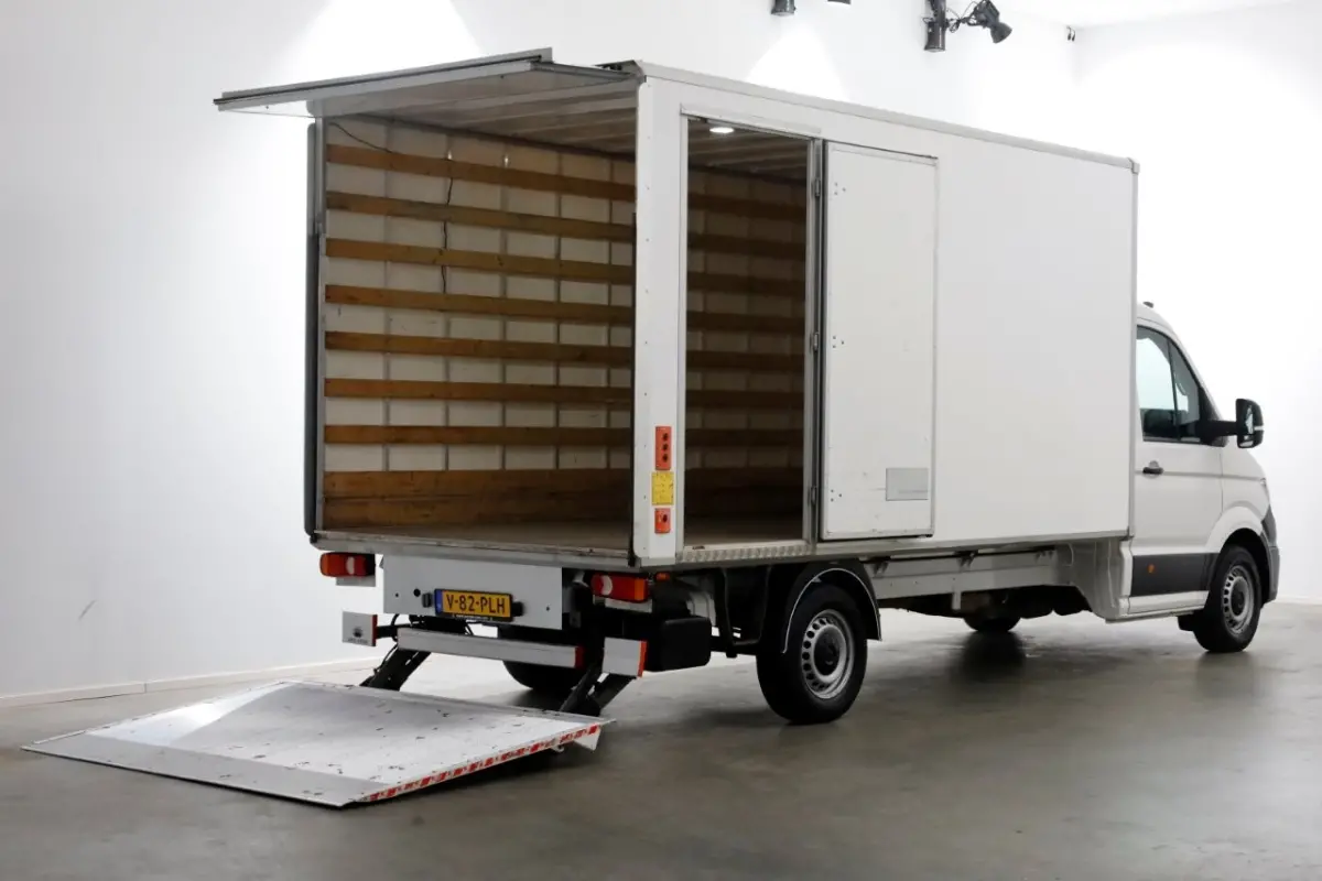 35 2.0 TDI 140pk Bakwagen met laadklep en zijdeur 03-2022