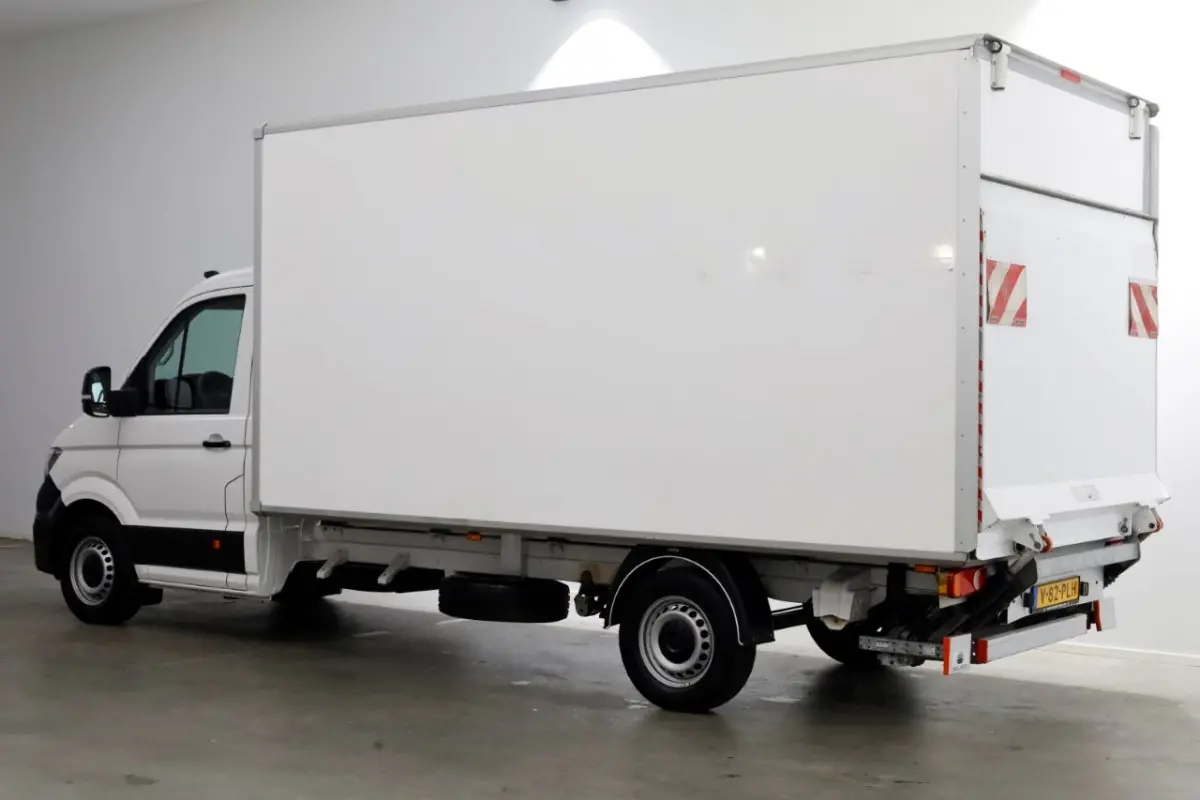 35 2.0 TDI 140pk Bakwagen met laadklep en zijdeur 03-2022