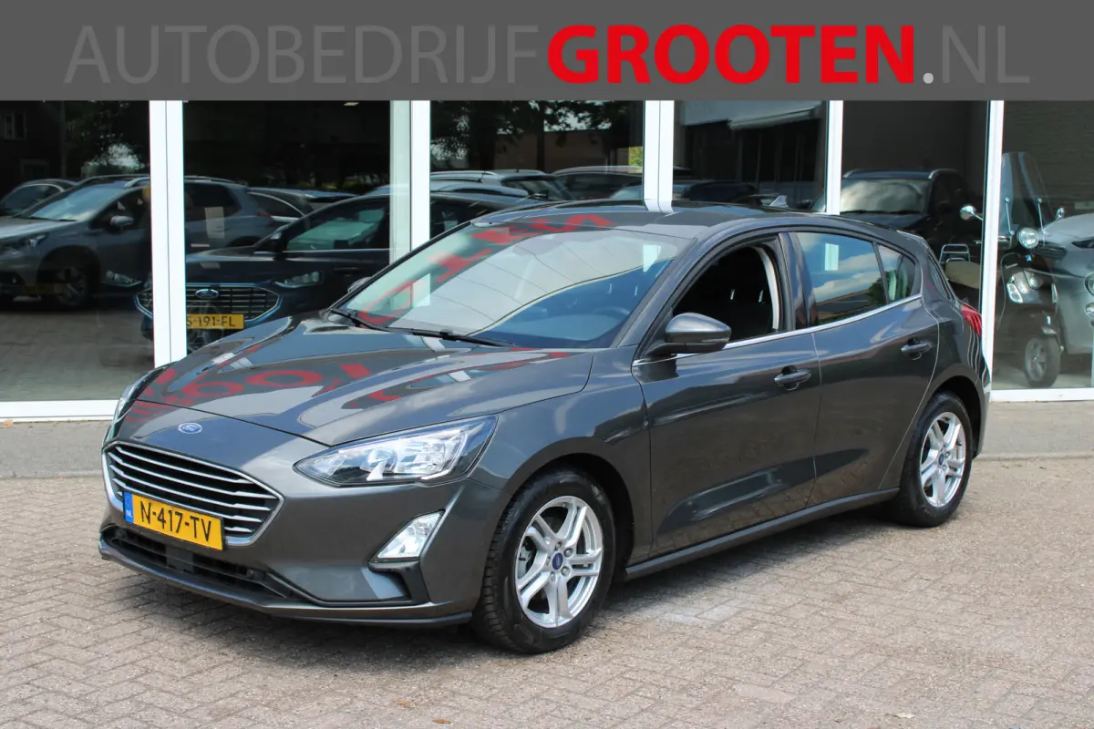 Ford Focus 2022 Benzine Handgeschakeld leasen