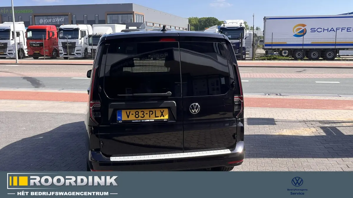 Maxi 2.0 TDI 122 pk automaat, schuifdeur links en rechts, 17" LMV