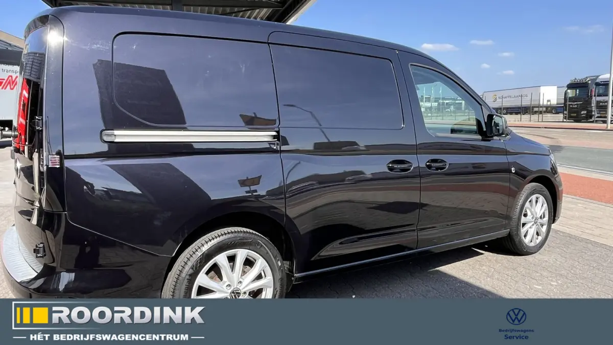 Maxi 2.0 TDI 122 pk automaat, schuifdeur links en rechts, 17" LMV