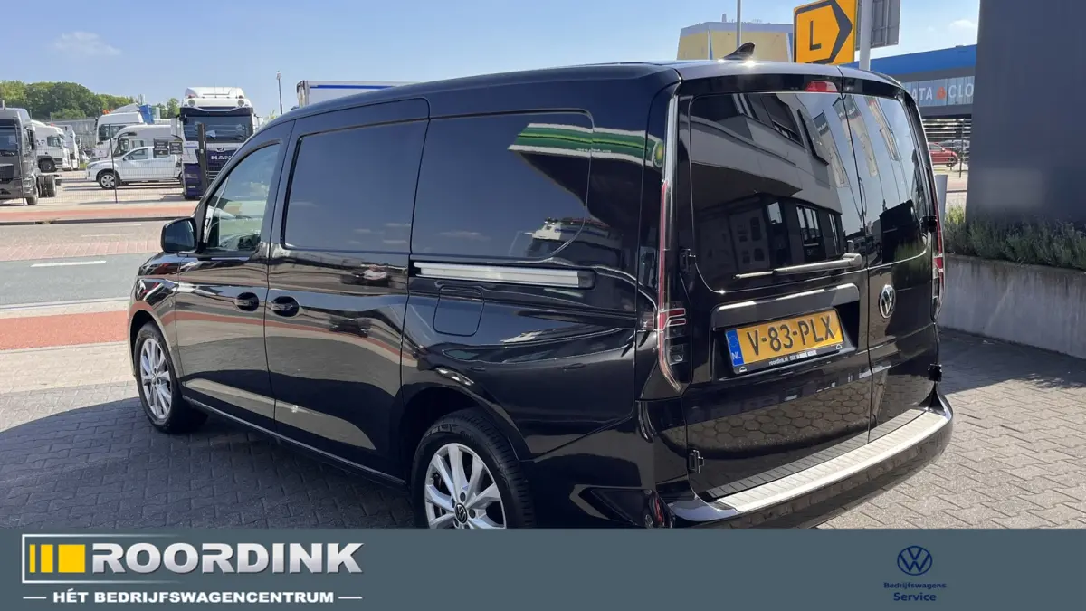 Maxi 2.0 TDI 122 pk automaat, schuifdeur links en rechts, 17" LMV