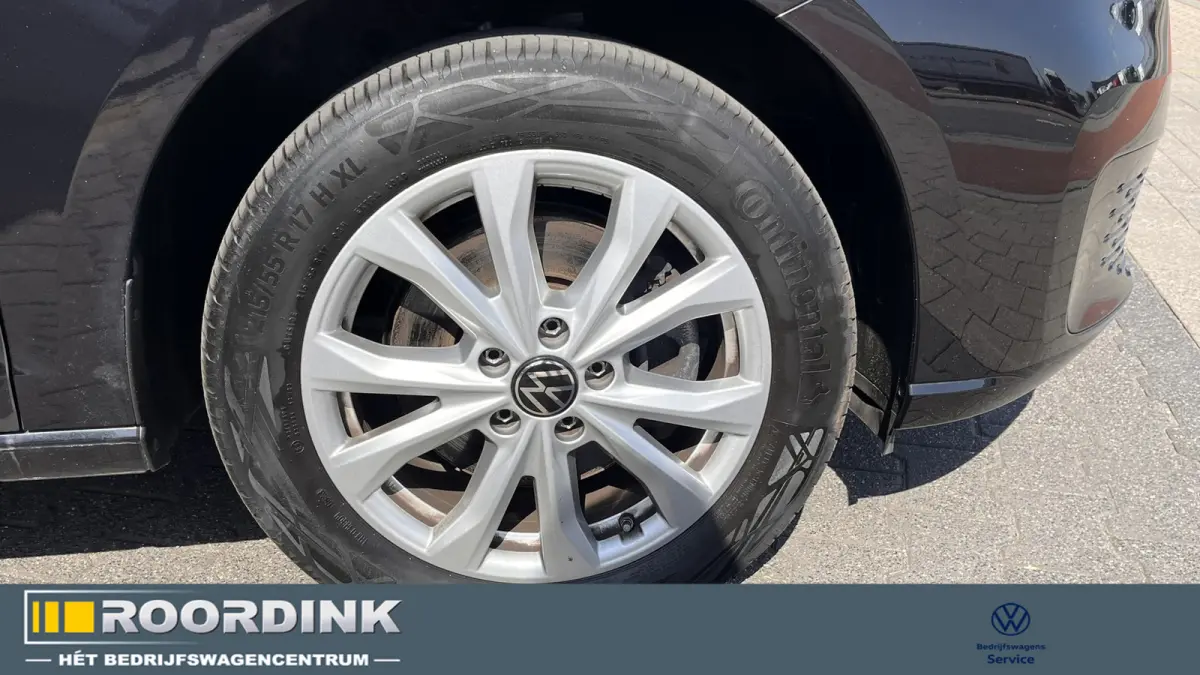 Maxi 2.0 TDI 122 pk automaat, schuifdeur links en rechts, 17" LMV
