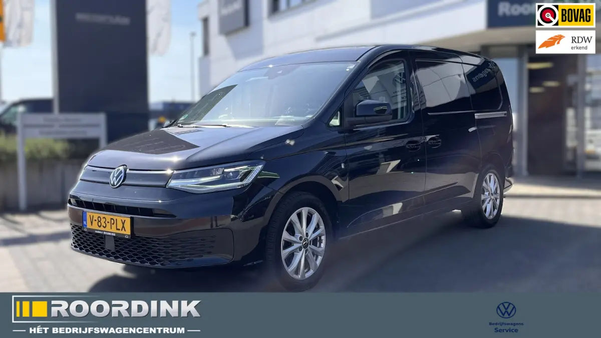 Maxi 2.0 TDI 122 pk automaat, schuifdeur links en rechts, 17" LMV