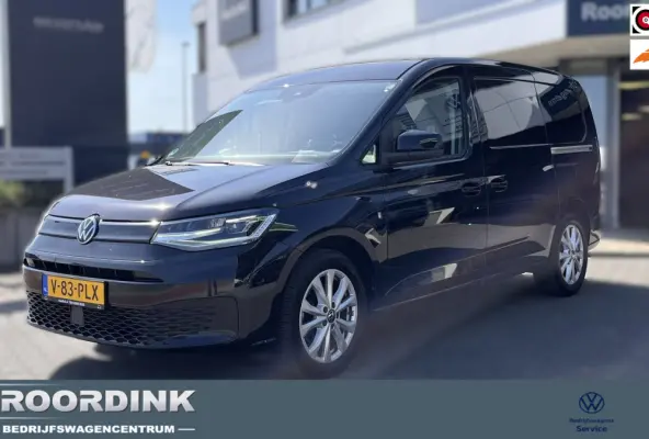 Maxi 2.0 TDI 122 pk automaat, schuifdeur links en rechts, 17" LMV
