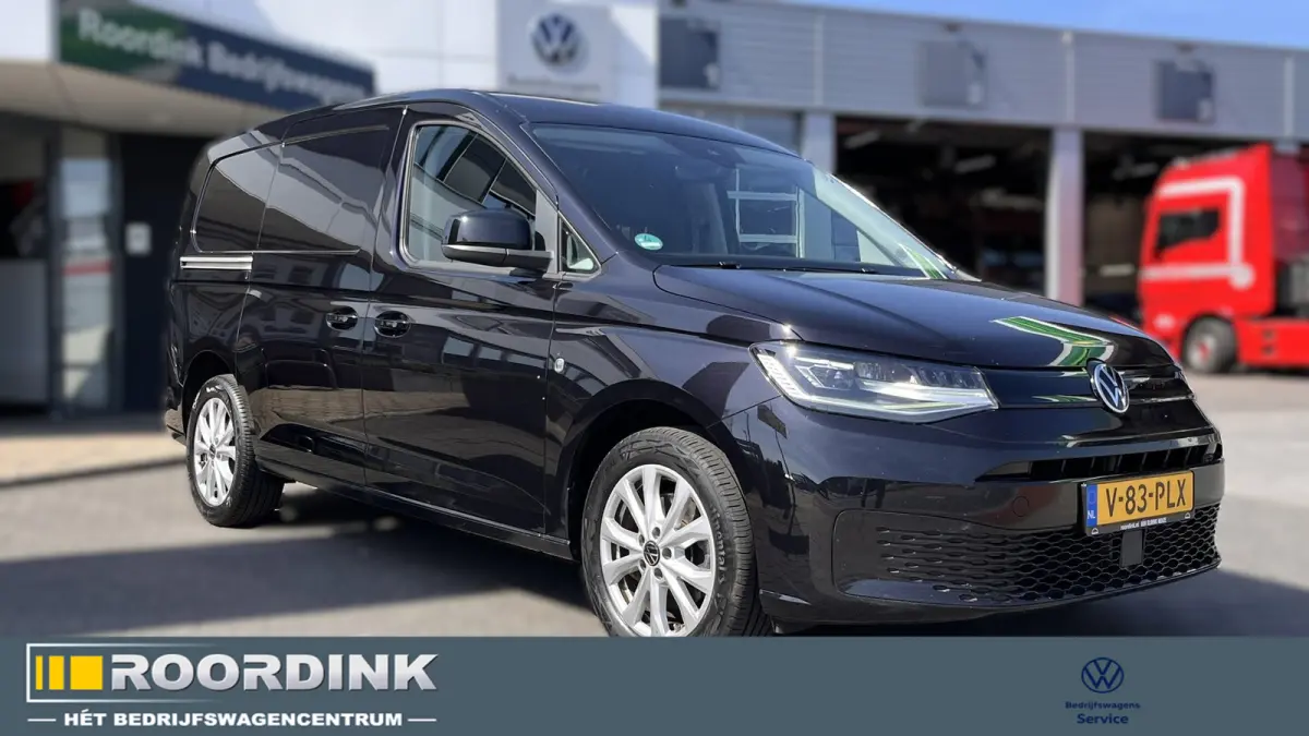 Maxi 2.0 TDI 122 pk automaat, schuifdeur links en rechts, 17" LMV