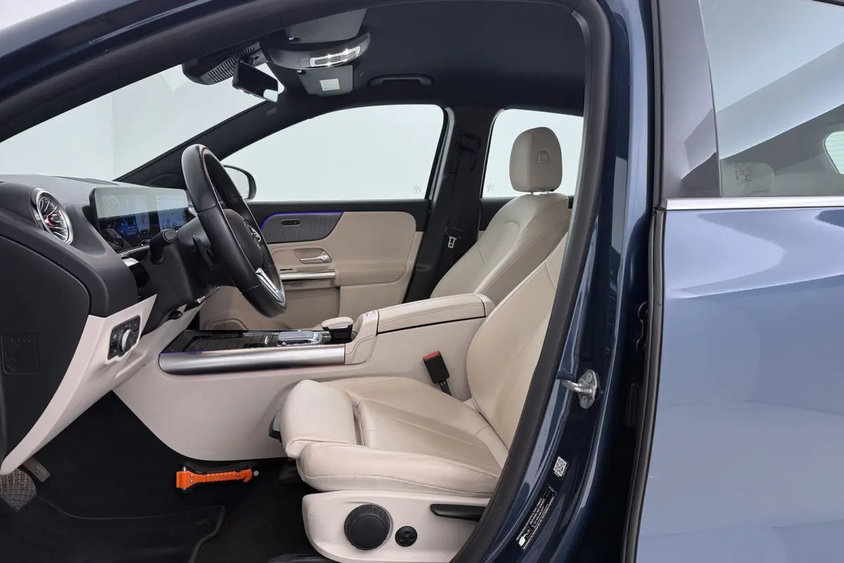 250 Business Solution Luxury 67 kWh | SOH 94% | Leer | Sportstoelen | Camera