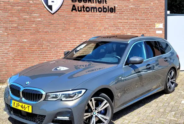 330E XDRIVE M-sport Pano FULL! (Dravit Grau) - Dealer onderhouden, 2e eig.