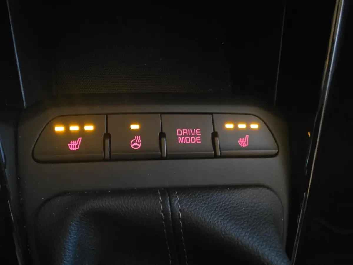 1.0 T-GDi MHEV DynamicPlusLine | Navigatie | Climate control | Stoel + Stuur verwarming | Parkeer camera achter