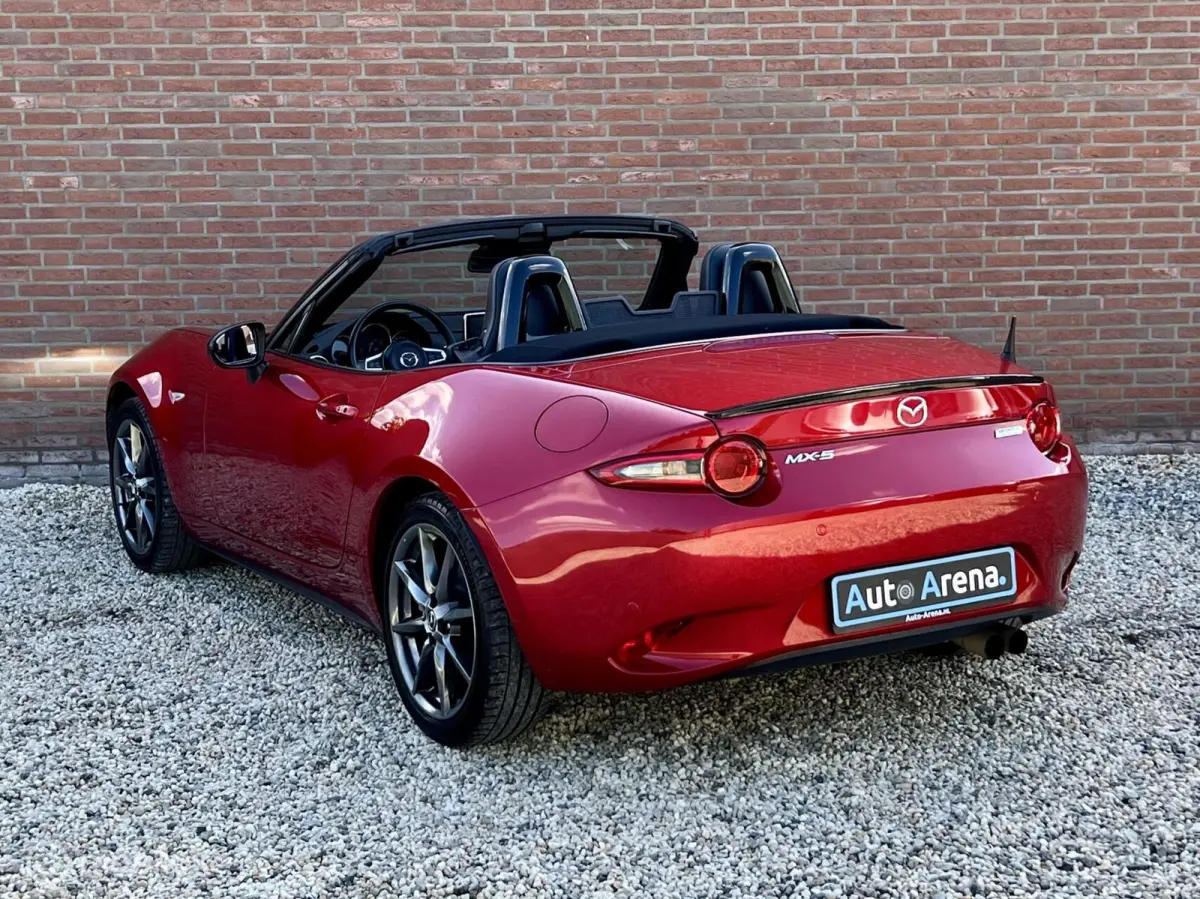 2.0 SkyActiv-G 160 Limited Edition GT-M | Recaro | BOSE | Leder / Alcantara | Bilstein | Stoelverw.