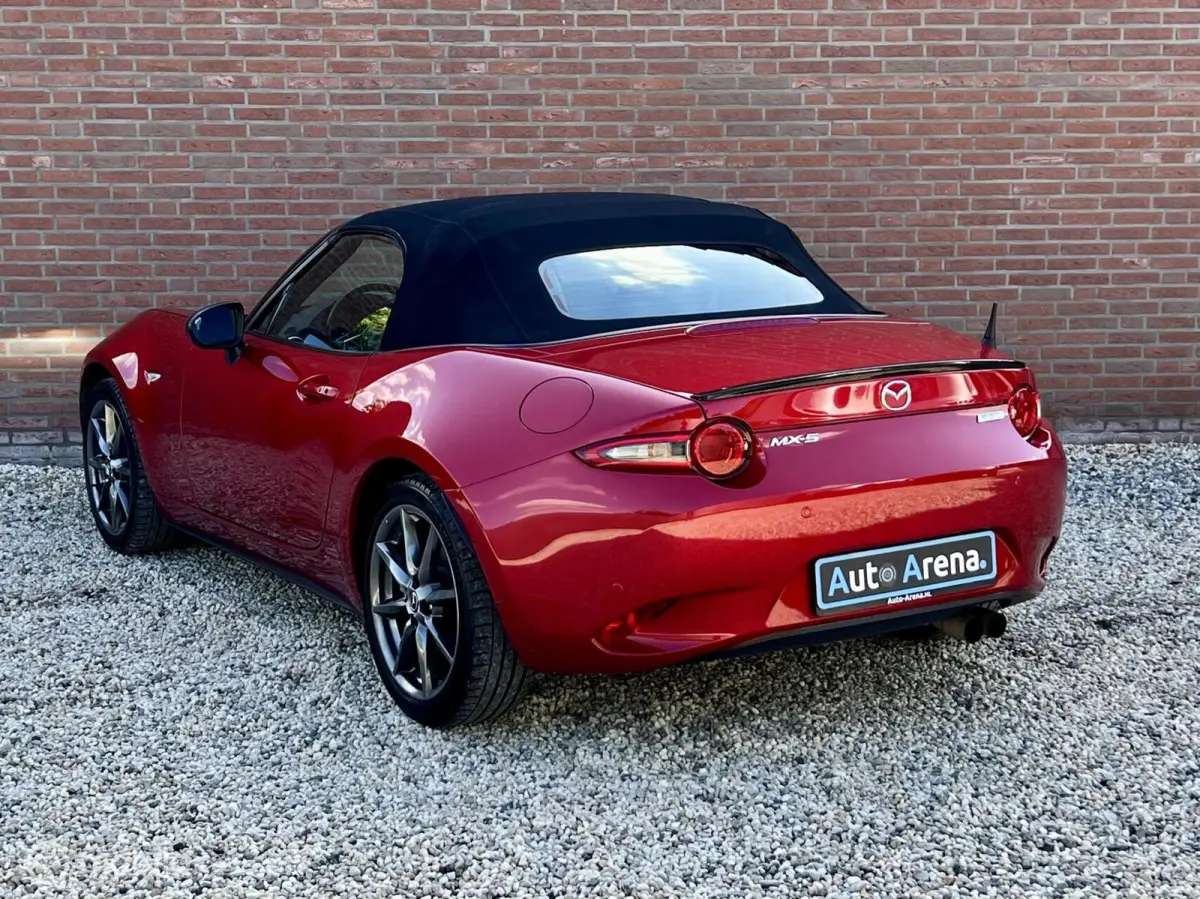 2.0 SkyActiv-G 160 Limited Edition GT-M | Recaro | BOSE | Leder / Alcantara | Bilstein | Stoelverw.