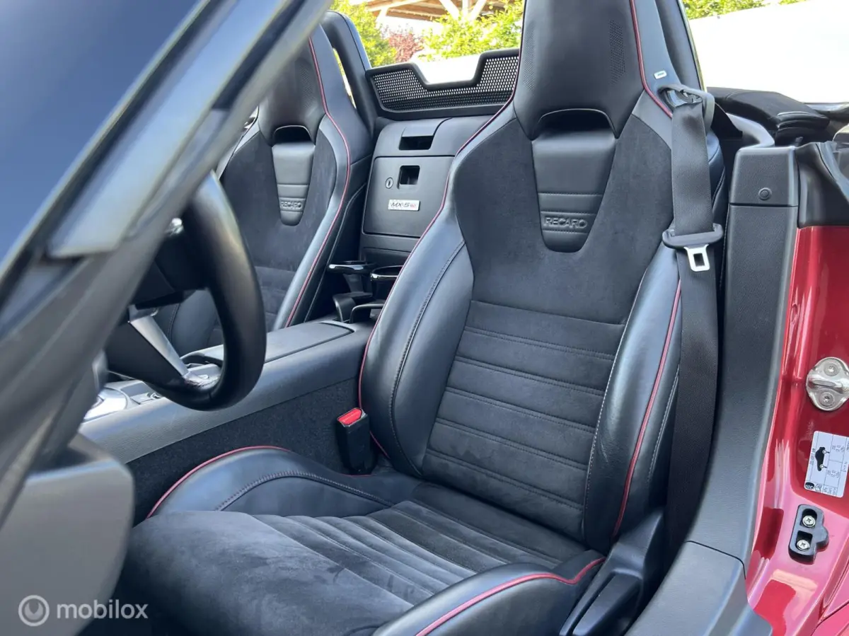 2.0 SkyActiv-G 160 Limited Edition GT-M | Recaro | BOSE | Leder / Alcantara | Bilstein | Stoelverw.