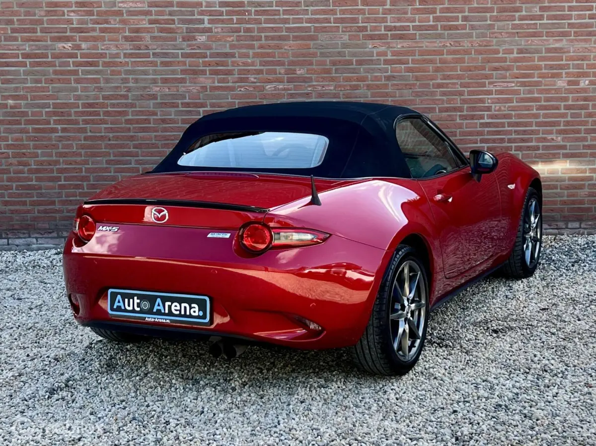 2.0 SkyActiv-G 160 Limited Edition GT-M | Recaro | BOSE | Leder / Alcantara | Bilstein | Stoelverw.