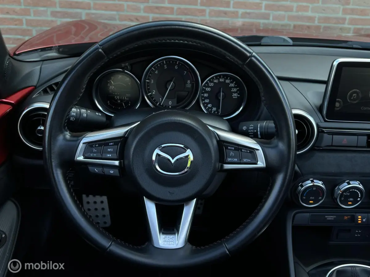 2.0 SkyActiv-G 160 Limited Edition GT-M | Recaro | BOSE | Leder / Alcantara | Bilstein | Stoelverw.
