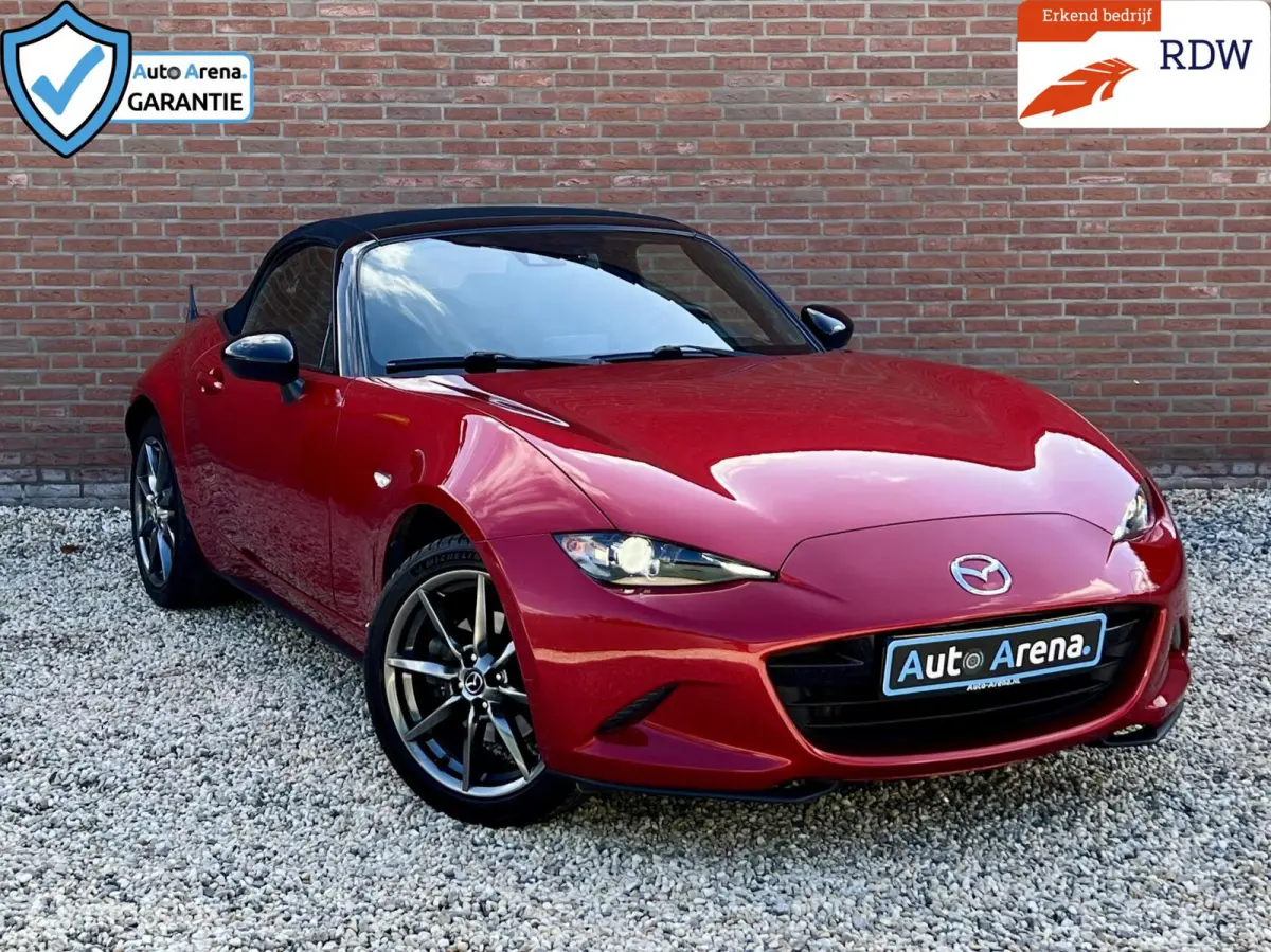 2.0 SkyActiv-G 160 Limited Edition GT-M | Recaro | BOSE Audio | Leder / Alcantara | Bilstein | Stoelverw.