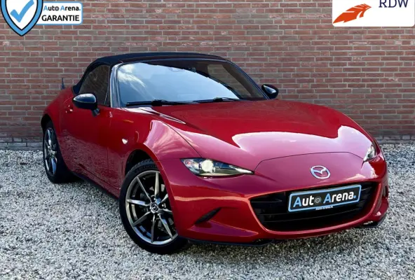 2.0 SkyActiv-G 160 Limited Edition GT-M | Recaro | BOSE Audio | Leder / Alcantara | Bilstein | Stoelverw.