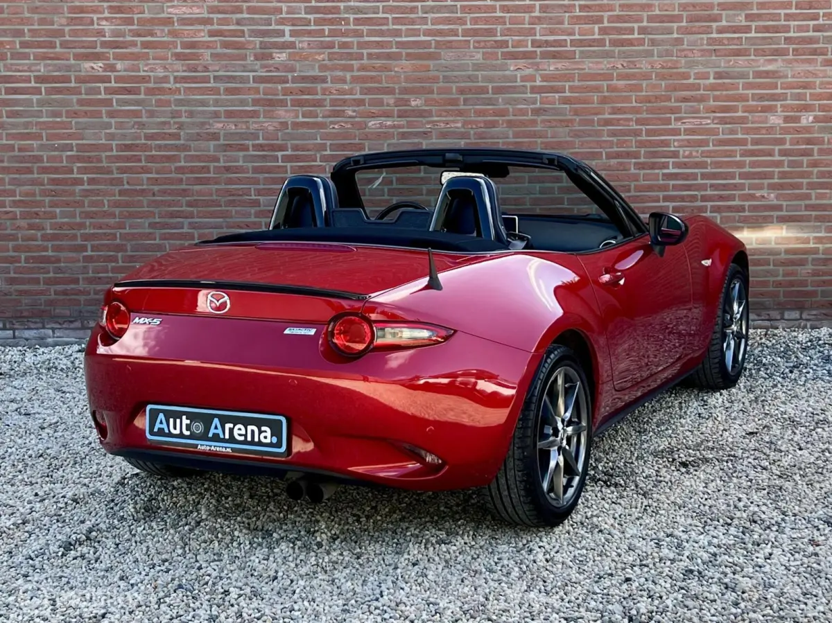 2.0 SkyActiv-G 160 Limited Edition GT-M | Recaro | BOSE | Leder / Alcantara | Bilstein | Stoelverw.