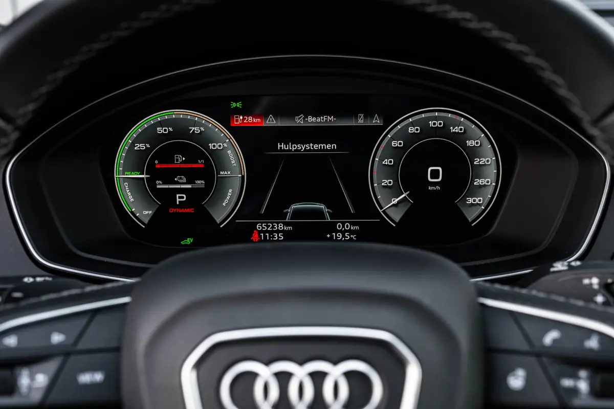 55 TFSI e S edition Competition 367 PK | Panoramadak | 360 Camera | Head-up | Matrix LED | Stuurverwarming