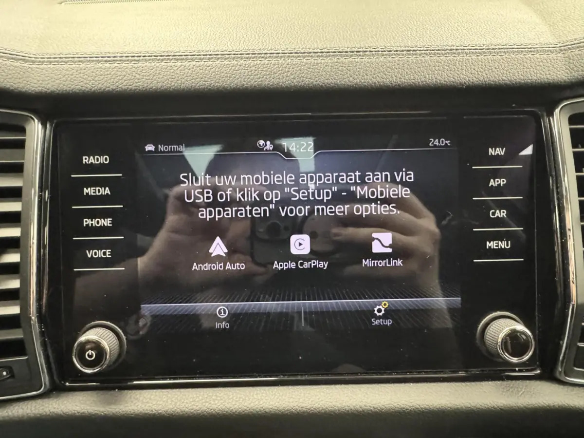 1.5 TSi DSG Business Edition 7p Navigatie-Cr.contr-Clima-Carplay-Camera-Panoramadak-Parkeersensoren-Stoelverwarming-Elek.Achterklep