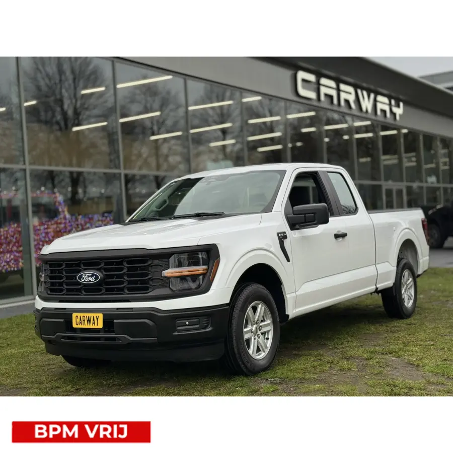F-150 2.7L V6 EcoBoost SuperCab XL Nieuwe Model BPM-VRIJ