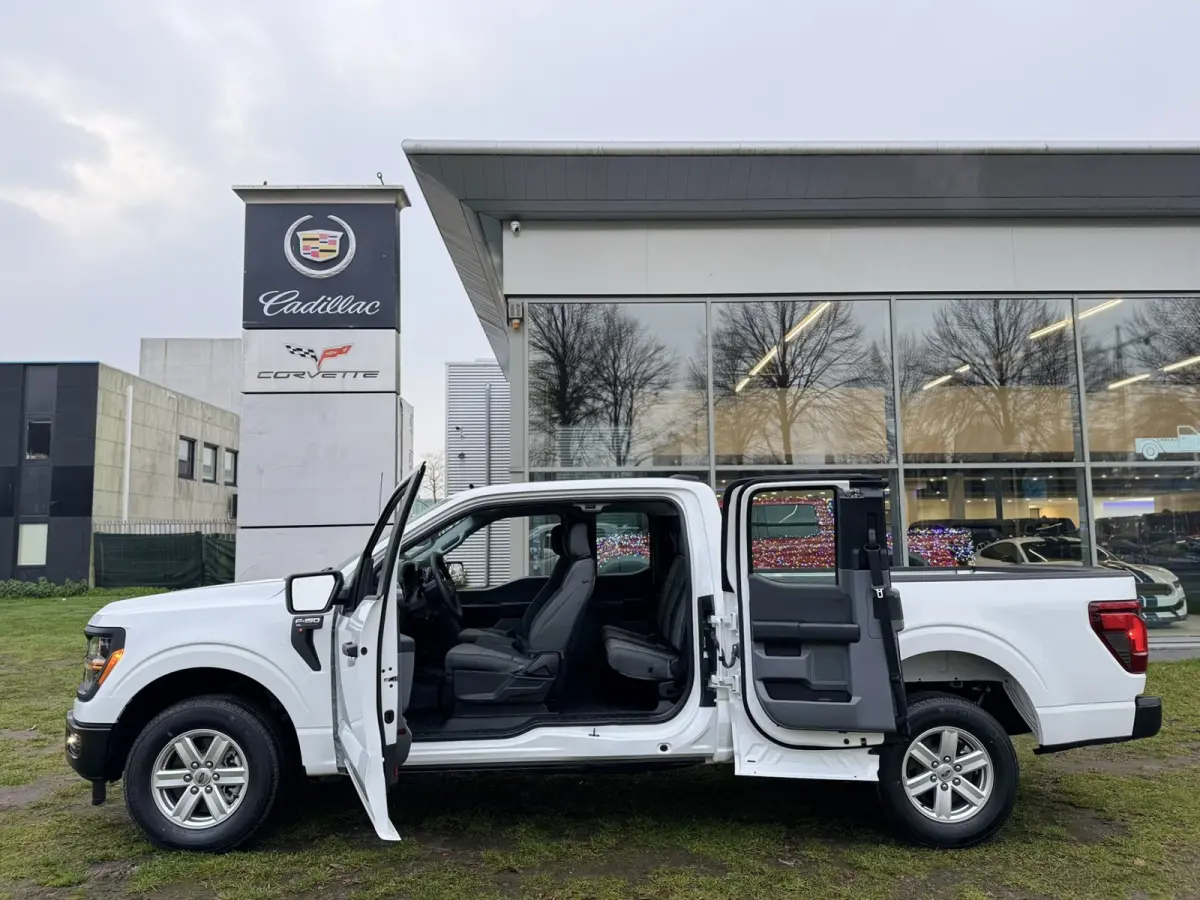 F-150 2.7L V6 EcoBoost SuperCab XL Nieuwe Model BPM-VRIJ