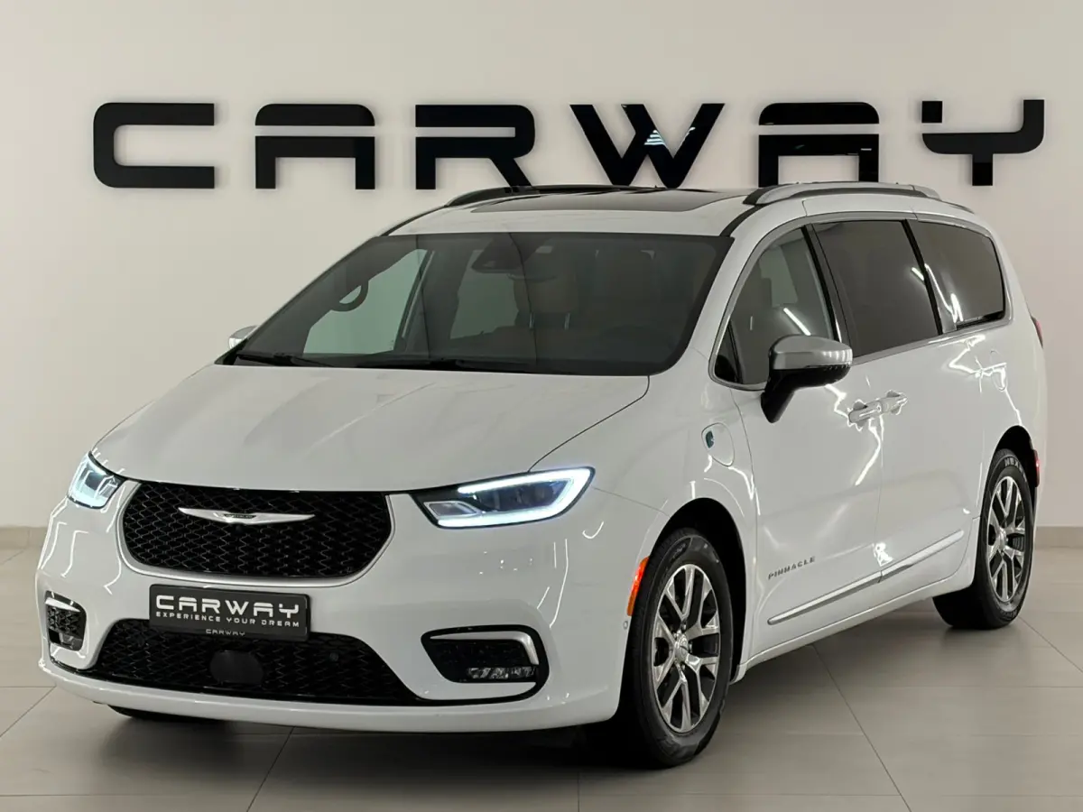 Pacifica 3.6 V6 Hybride Pinnacle
