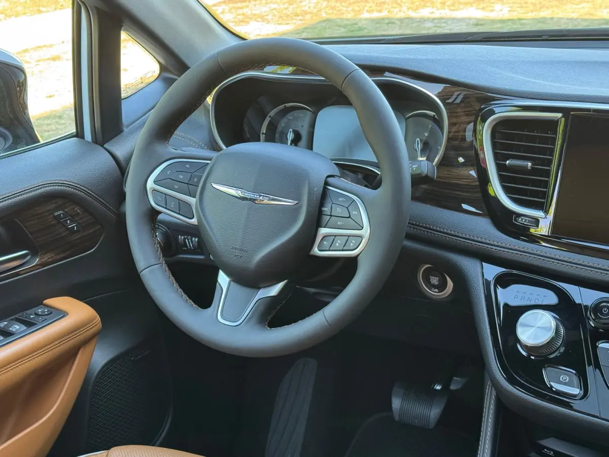 Pacifica 3.6 V6 Hybride Pinnacle