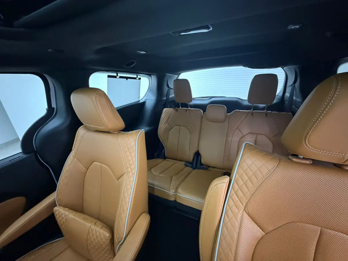Pacifica 3.6 V6 Hybride Pinnacle