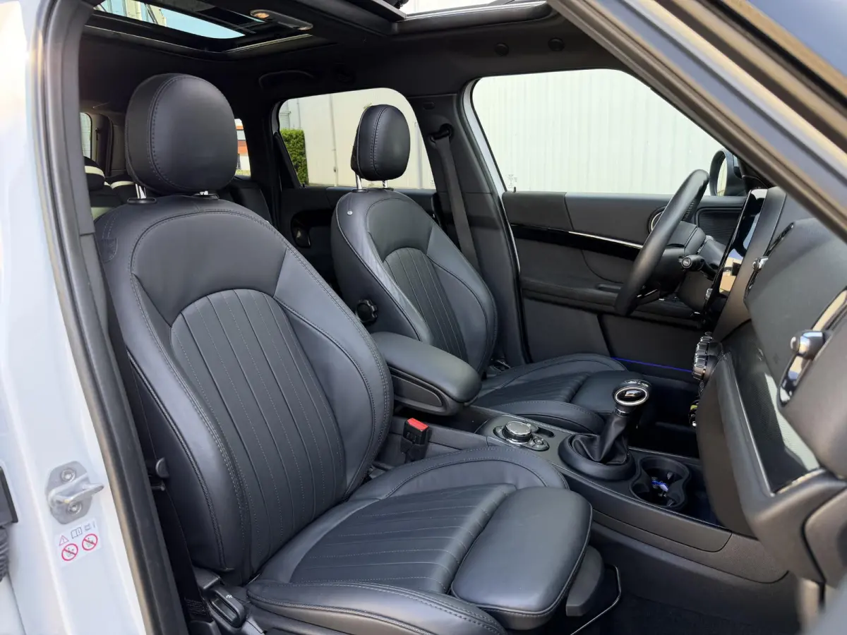 1.5 Cooper ALL4 Chili | Pano-Dak/Leder/Carplay/Sfeer/Harman-Kardon/Head-Up/19-inch