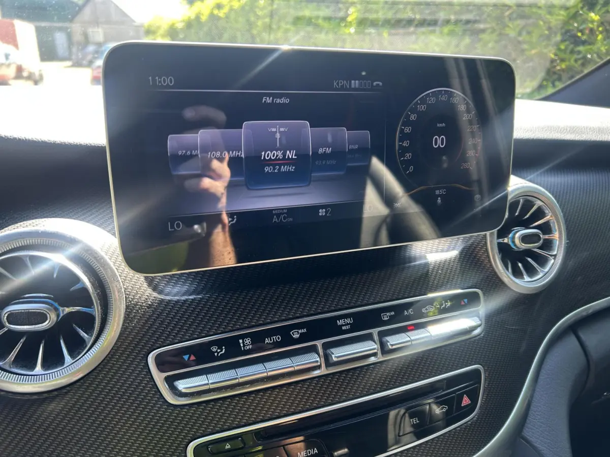 250 Lang DC Burmester 2x schuifdeur Netjes