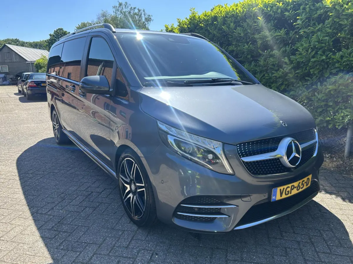 250 Lang DC Burmester 2x schuifdeur Netjes