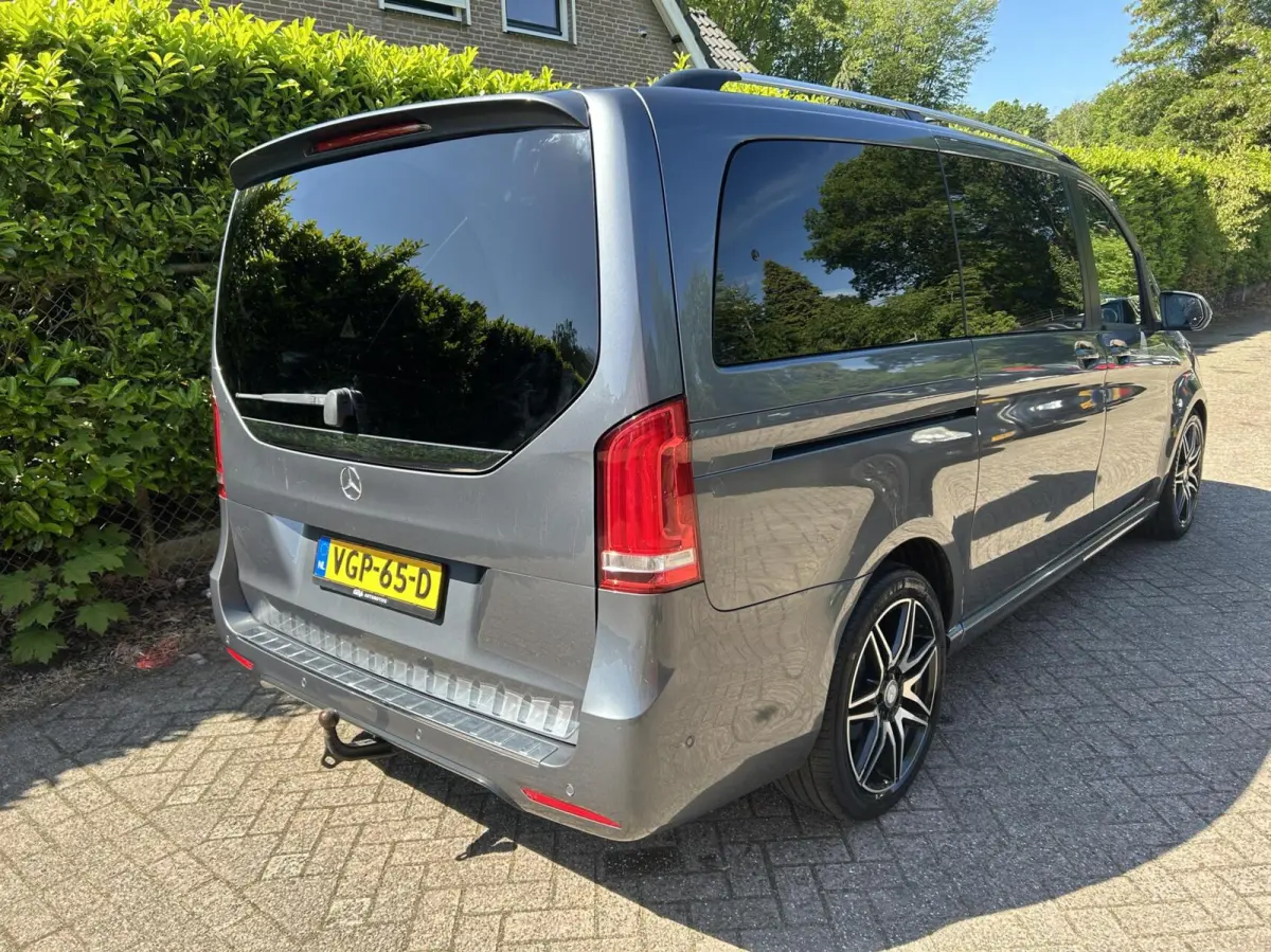250 Lang DC Burmester 2x schuifdeur Netjes
